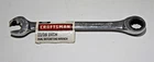 Craftsman 14740, 11/16" Dual Ratcheting Combination Wrench Open. Price: $12.99.