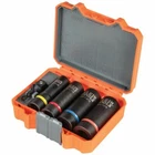 Klein Tools 66040 2-IN-1 Impact Socket Set, 5-PIECE New. Price: $166.83.