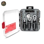 Husky 46-PIECE Stubby Ratchet And Socket Set New. Price: $61.99.