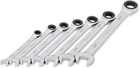 Ratcheting Combination Wrench Set Sae Vanadium Steel Chrome 72-TOOTH 5 Degree New. Price: $60.99.