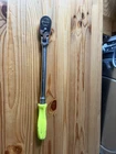 Snap-on FHLFD80A Yellow 3/8" Drive Flex Head Ratchet Hard Grip Used. Price: $133.50.