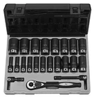 Grey Pneumatic 82222D 1/2" Dr. 22PC Fractional Deep Duo-socket Set 12 Point New. Price: $280.55.