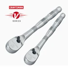 Craftsman CMMT86503V V-series 2-PIECE 96-TOOTH Set Drive Standard Ratchet New. Price: $100.00.