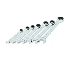 Titan 17351 7-PIECE Metric Ratcheting Combination Wrench Set, 8MM-18MM New. Price: $59.99.