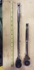 2-HAND RATCHETS,1/2" DR.,15" L Westward 5TZE7 Crasftman 10" Open. Price: $99.98.