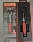 Icon 1/4" Dr. Swivel Rachet-new. Price: $34.99.