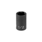 Grey Pneumatic 1010R 3/8" Drive Fractional Standard Impact Socket 5/16 New. Price: $13.26.