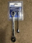 Teq Correct 85227A Pro 2-PC Metric Quadbox Reversible Ratcheting Wrench Set New. Price: $21.00.