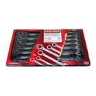 Craftsman 39236 14PC Metric/sae Reversible Ratcheting Combination Wrench Set Used. Price: $104.99.