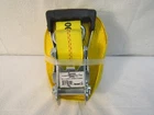 Buyers Commercial Grade Ratchet Strap With Soft Rubber Grip J Hook 30 Open. Price: $35.88.