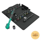 Wera Zyklop Comfort Ratchet Set 3/8 Metric 16PC From Japan New. Price: $254.49.
