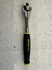 Snap-on THNF72 1/4 Drive Ratcheting Comfort Grip Wrench Hi Viz Yellow Used. Price: $139.99.