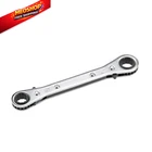 Uxcell Reversible 1/2" 9/16", Silver With Chrome And Black Accents New. Price: $15.32.