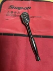 New Snap-on Tools 3/8" Drive Chrome Standard Fixed Head Ratchet F80. Price: $99.95.