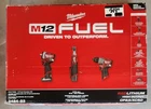 Milwaukee M12 Fuel 12V Lithium-ion Cordless Drill Driver, Impact Wrench/ratchet New. Price: $359.95.