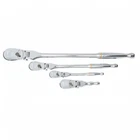 Gearwrench Piece 1/4 Inch, 3/8 & 1/2 Drive 90-TOOTH Flex Head Teardr New. Price: $238.98.