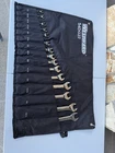 Westward 54DG22 Ratcheting Wrench Set, Sae, 1/4 To Head Sizes, 15-PIECE Open. Price: $150.00.