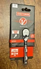 Craftsman V-series 1/4" Drive 80-TOOTH Ratchet CMMT86301V New Lifetime Warranty. Price: $39.00.