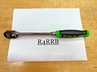 Snap-on Tools Usa New 3/8" Drive Tooth Green Hard Grip Long Ratchet FHLD100G. Price: $199.95.
