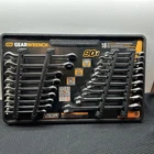 Gearwrench Professional Combination Ratcheting Tool Set 18-PCS 90-TOOTH New. Price: $69.98.