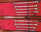 Snap On Tools New Flex Head Double Box End Wrench Ratcheting Metric Sae Usa. Price: $1100.00.