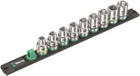 Wera Zyklop Magnetic Rail Socket Set 1/2" Drive 9 Pieces Metric 05005460001 New. Price: $82.94.