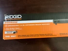 18V Brushless 1/4" Extended Reach Ratchet Tool Only 45FT-LB Torq Ridgid R866020B New. Price: $125.99.