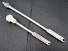 Vintage Indestro 1/2" Drive Ratchet & Breaker Bar 3224 6470 Made Usa Used. Price: $39.95.