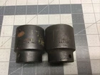 (2) Proto Professional 7446H 1/2 Drive 1-7/16 Point Impact Socket (R4S) Used. Price: $37.99.