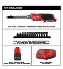 Milwaukee 3050-21 M12 Fuel Insider Extended Reach Box Ratchet (305021) New. Price: $240.00.