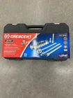 Crescent CTK21SAEN 3/4 In. Drive 6 And 12 Point Mechanics Tool Set Piece New. Price: $375.00.