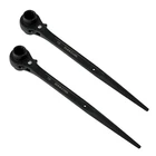 Dakcos 19MM X 21MM Ratchet Podger Spanner, Pack Scaffold Steel Wrench New. Price: $39.99.