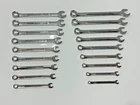 New Craftsman Usa Va 18PC Sae 1/4-3/4 Metric 9MM-17MM Combination Wrench Set. Price: $89.99.
