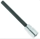 Stanley Proto J54415/16XL 1/2" Drive Extra Long Hex Bit Socket, 5/16" New. Price: $21.58.