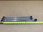 Matco 3 Piece Long Double Flex Ratcheting Wrench Set Metric Rrfxlm Used. Price: $199.95.