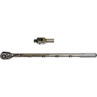 3/4IN Dr. Heavy-duty Extendable Ratchet And Breaker Bar Kit VIM-HDR34K New. Price: $288.37.