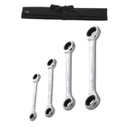 Westward 54DG34 Box End Wrench Set,fll Plsh,stndrd,sae New. Price: $63.35.