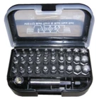 Vim Tools VIS112 32 Piece Master Ball Drive Bit Set New. Price: $39.47.