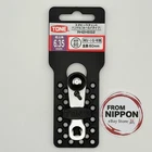 Tone RH2HSS2 Stubby Ratchet Handle Hold Type 1/4 Inch 6.35MM Drive New. Price: $34.56.