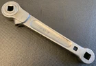 Vintage Bonney RF23 Refrigeration Tool Ratcheting Wrench Made Usa Used. Price: $15.00.