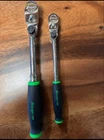 *new* Snap On Tools FH80MP And TH72MP Green Indexing Ratchet Combo Set. Price: $401.62.