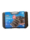 Hart 300 Piece Mechanics Tool Set Box Case Chrome Sae & Metric Ratchet Socket New. Price: $112.00.
