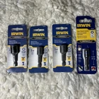 Lot Of 4 Irwin Impact Magnetic Nut Driver Bits Assorted Sizes New. Price: $10.99.