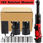 18V Extended Cordless Ratchet 3/8 Electric Wrenches Set 60 Ft-lbs 90 Nm New. Price: $43.99.