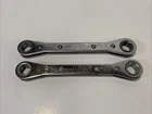 Bonney Usa Ratcheting Wrenches RB-1618 Lot Of 2 Used. Price: $12.00.