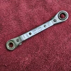 Craftsman Usa Offset Reversible Ratchet Wrench 9MM X 10MM, Point, 43662 Used. Price: $8.99.