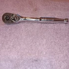 Gearwrench 81014 1/4" Ratchet Used. Price: $15.50.