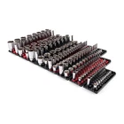 Tekton SHD99202 6-POINT Socket Set With Rails/trays New. Price: $681.99.