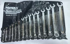 Husky Tools Usa 45005 15PC Sae 1/4-1-1/4" Polished Combination Wrench Set New. Price: $259.99.