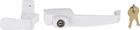 - Heavy Duty Tie Down Keyed Push Button Latch For Screen And Storm Doors, New. Price: $169.01.